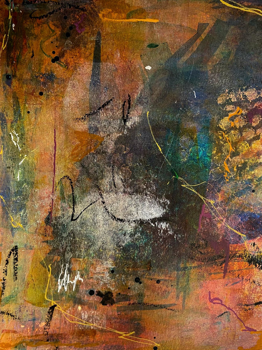 Popular abstract paintings