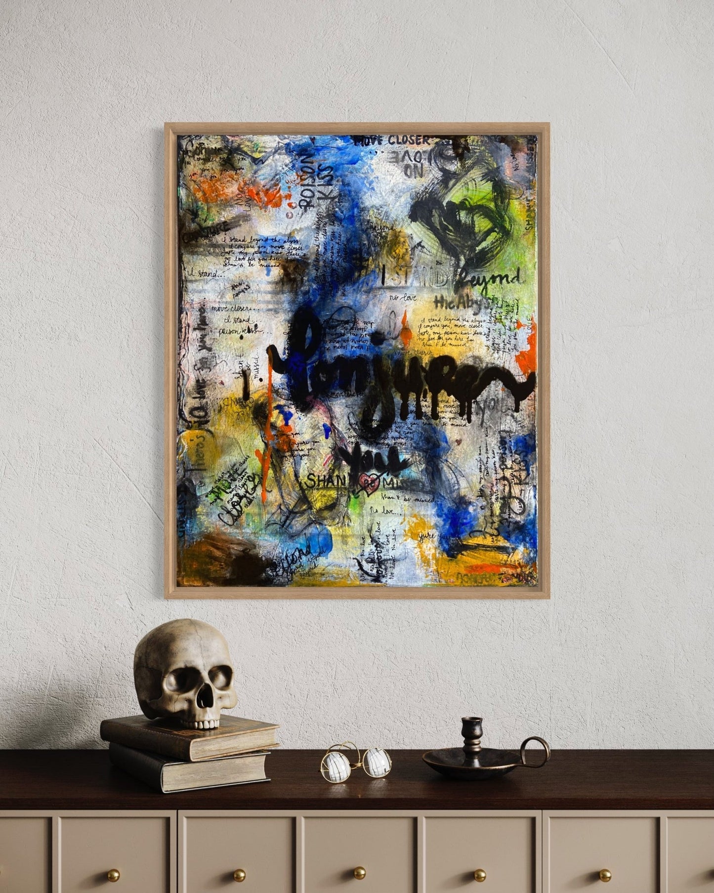 Affordable original abstract art