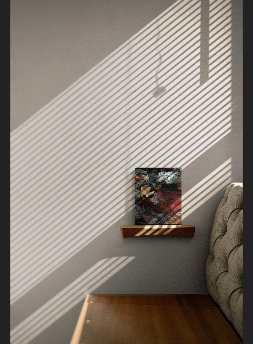 Textured original painting