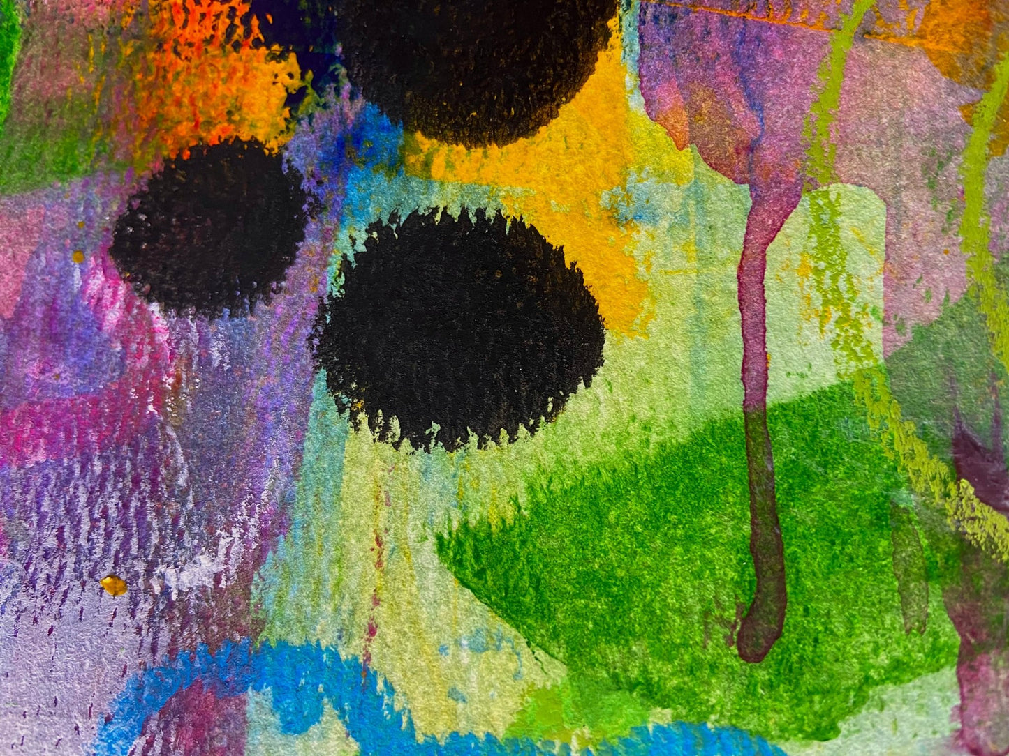 Small colorful artwork