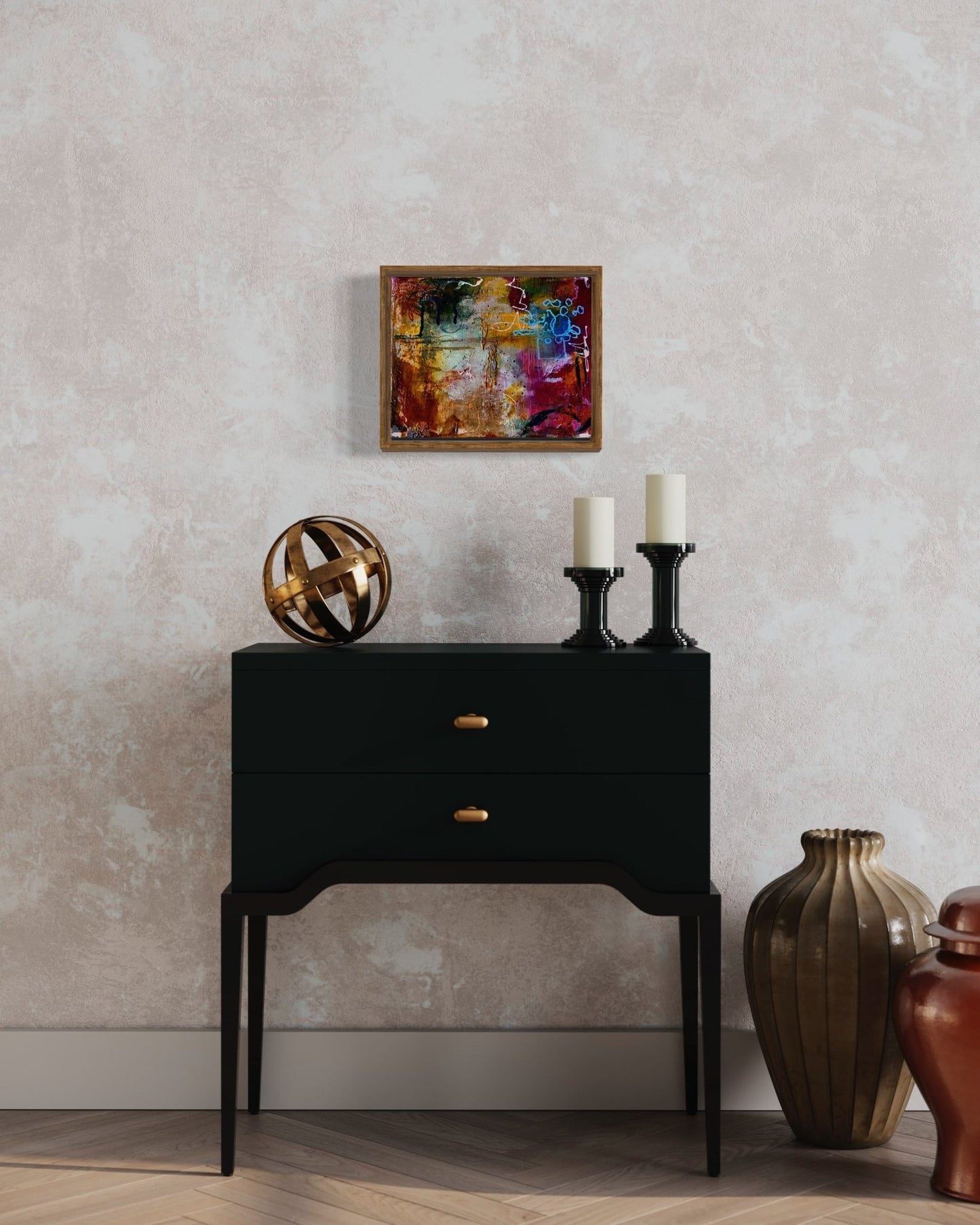 Small original painting