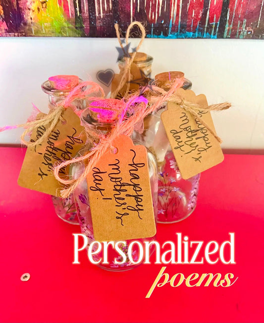 Personalized Poem - Funky Wolf