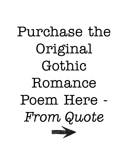 Original poems for sale