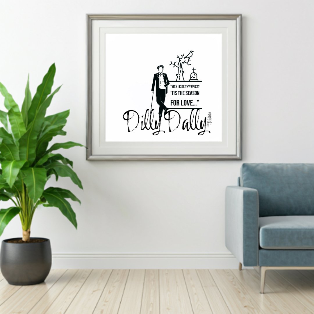 Customizable art prints