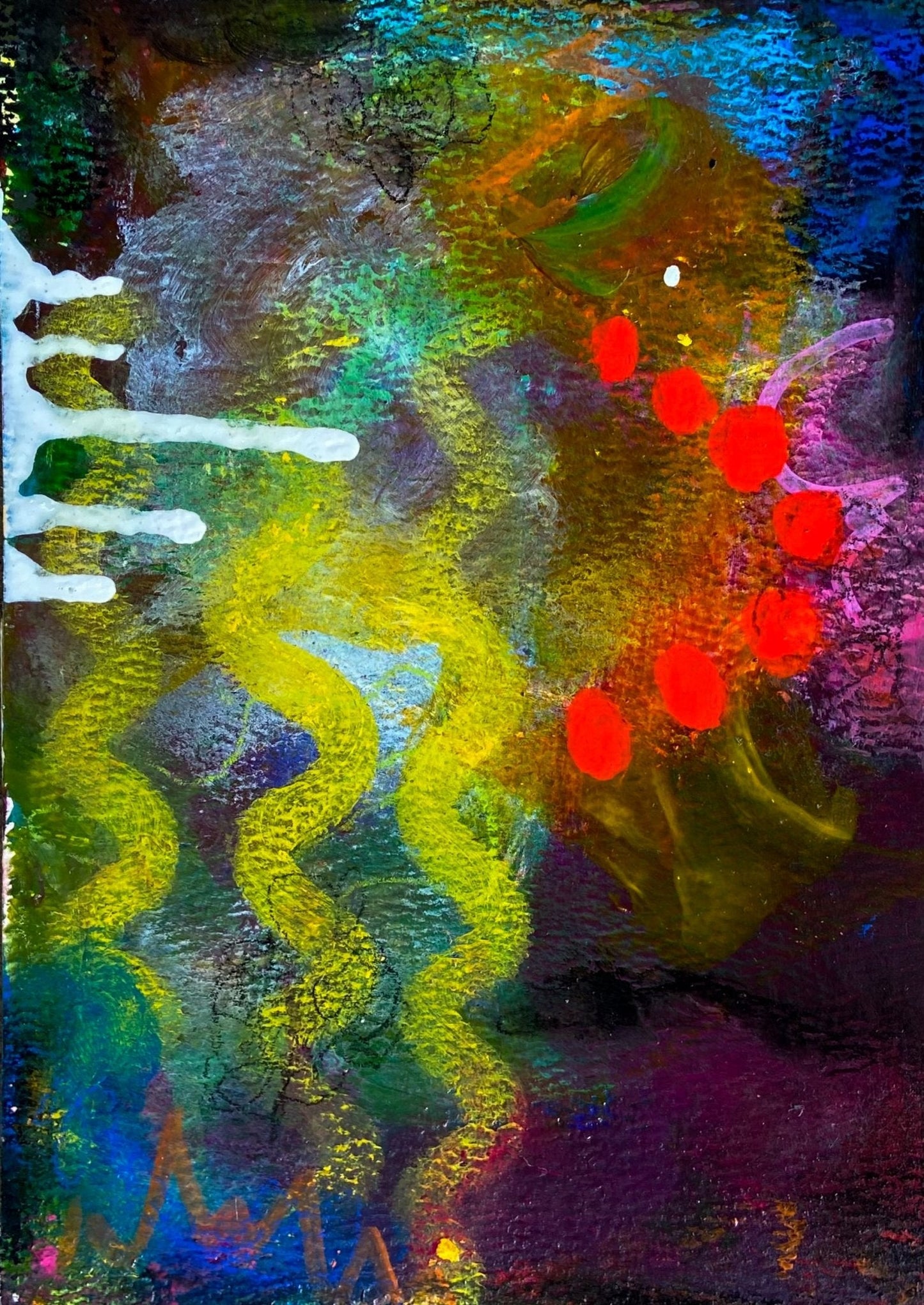 Small original wall art