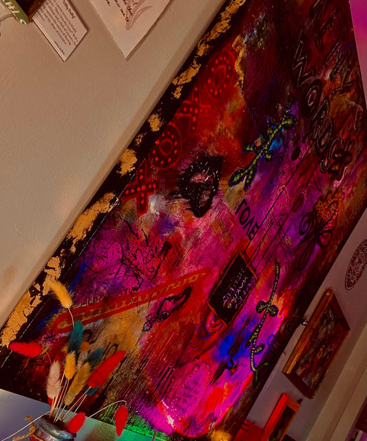 Date Night - Funky Wolf