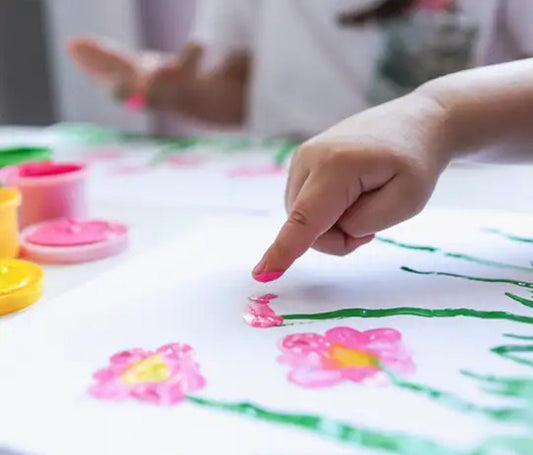 Kids Painting Session 5 - 8yrs - Funky Wolf