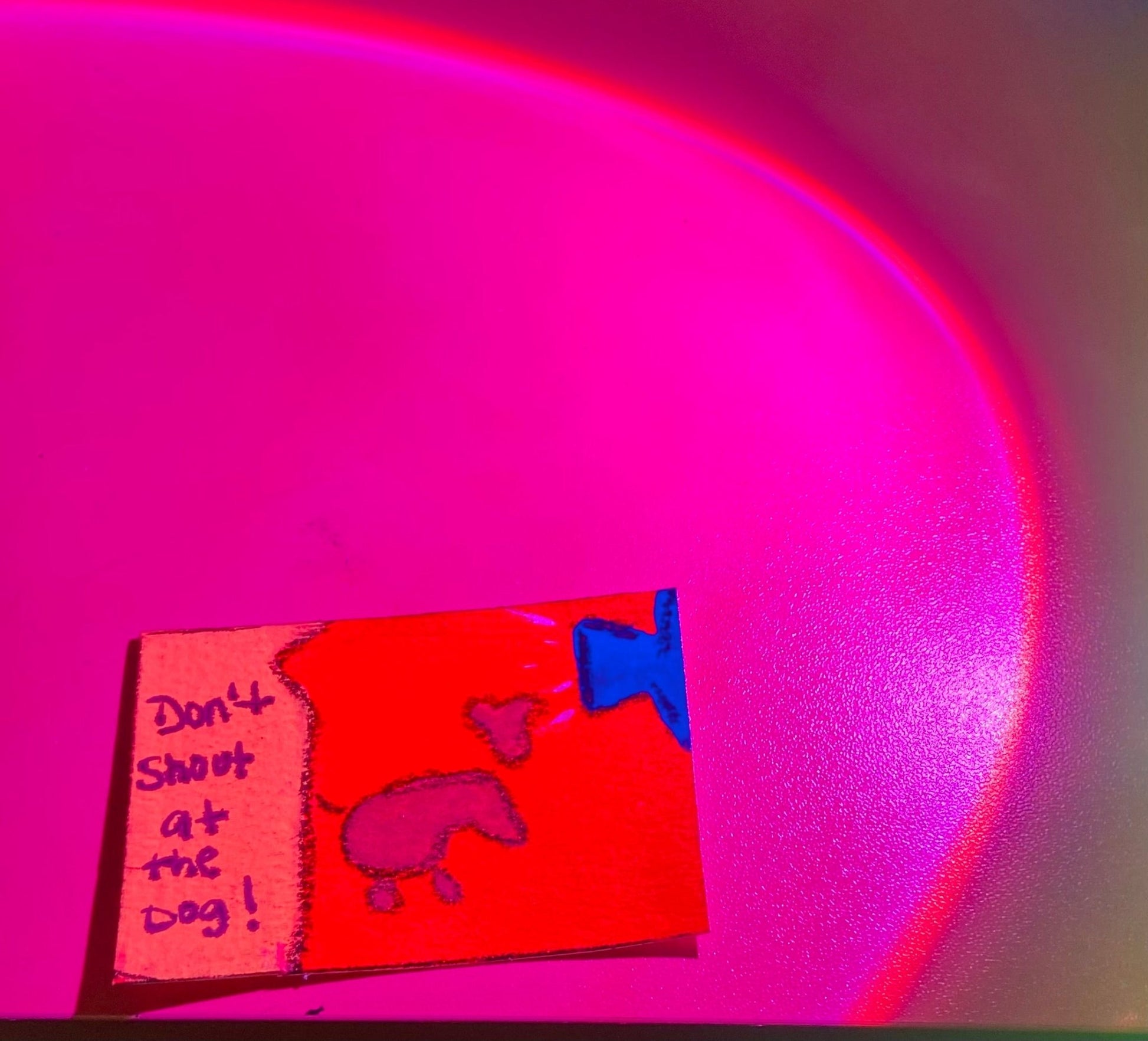 Mystery Mini Media Media Sketches - Funky Wolf