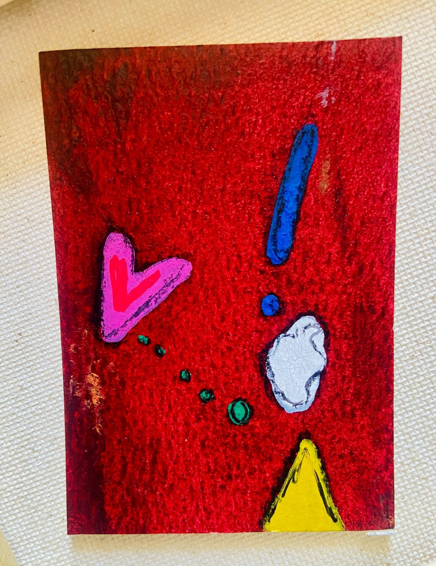 Mystery Mini Media Media Sketches - Funky Wolf