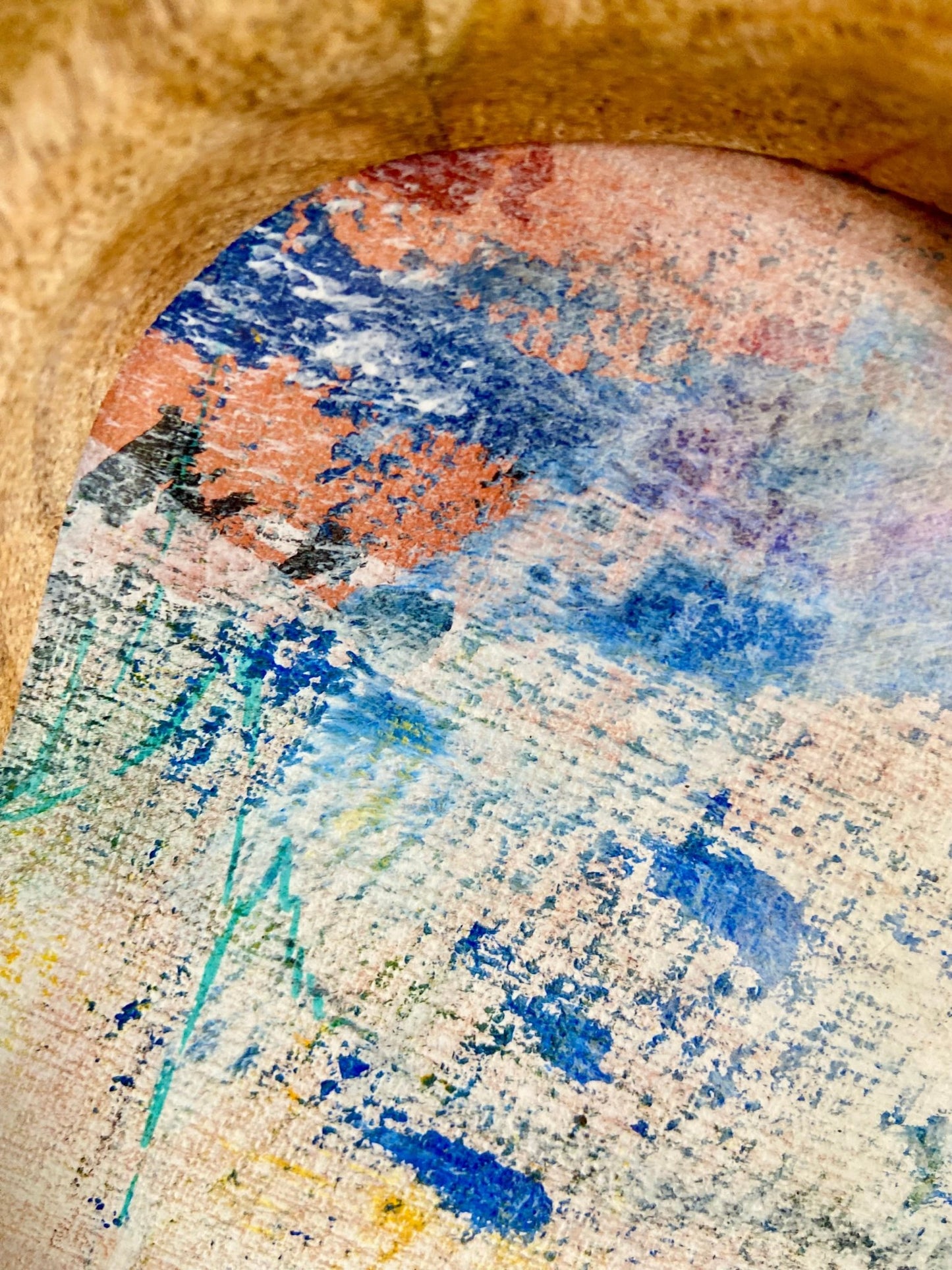 Painting Platter Short Story Set - Funky Wolf