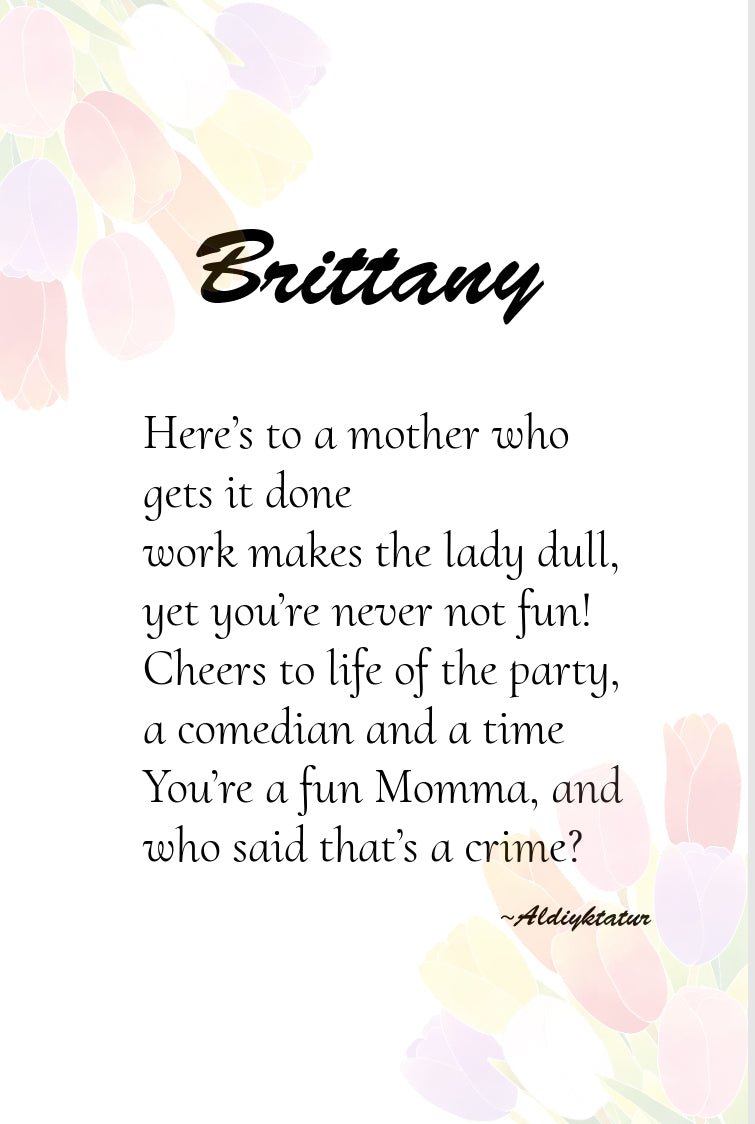 Personalized Poem - Funky Wolf